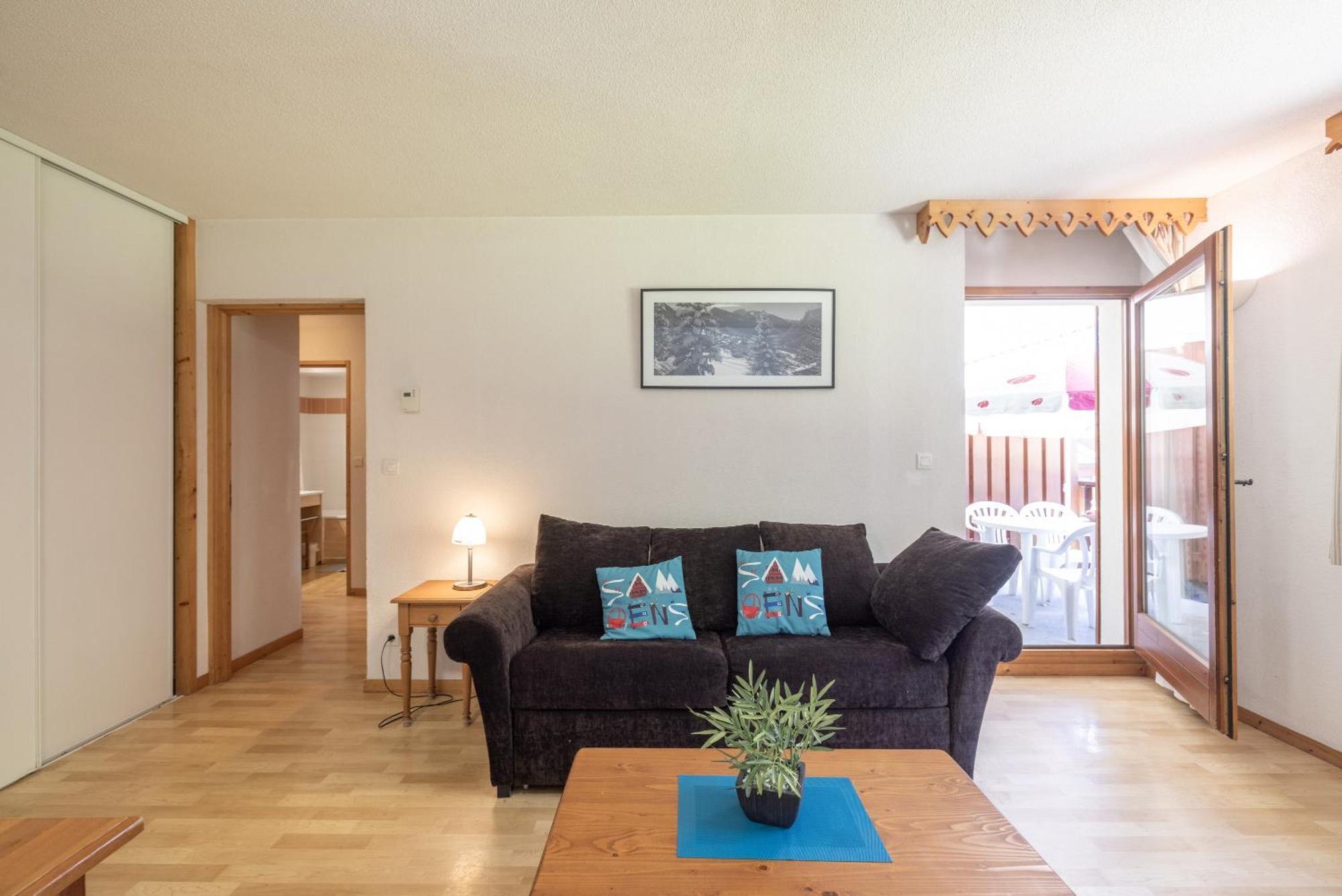 Appartement Appt Le Grand Tetras F14 - 4 Pers à Samoëns Extérieur photo