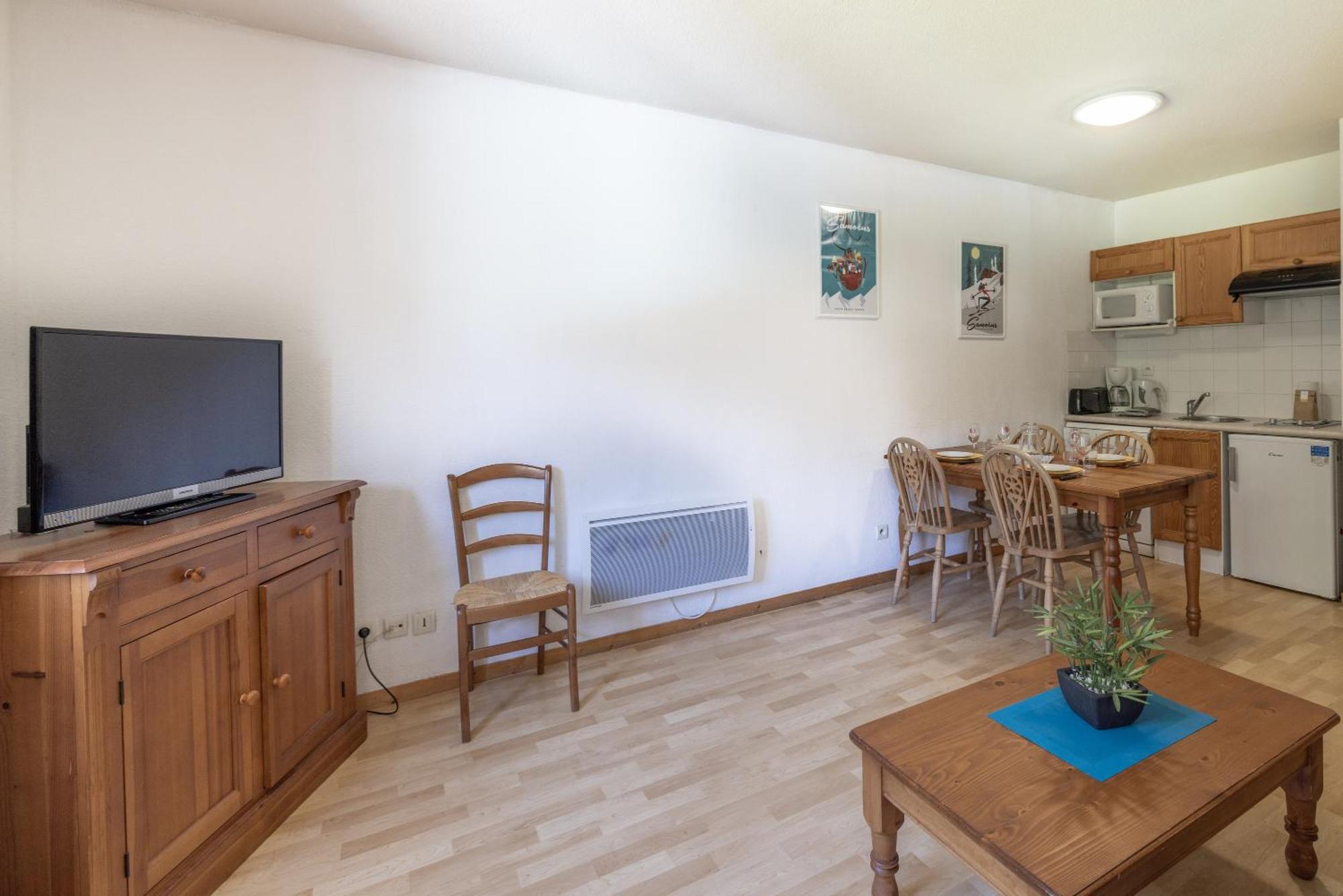 Appartement Appt Le Grand Tetras F14 - 4 Pers à Samoëns Extérieur photo