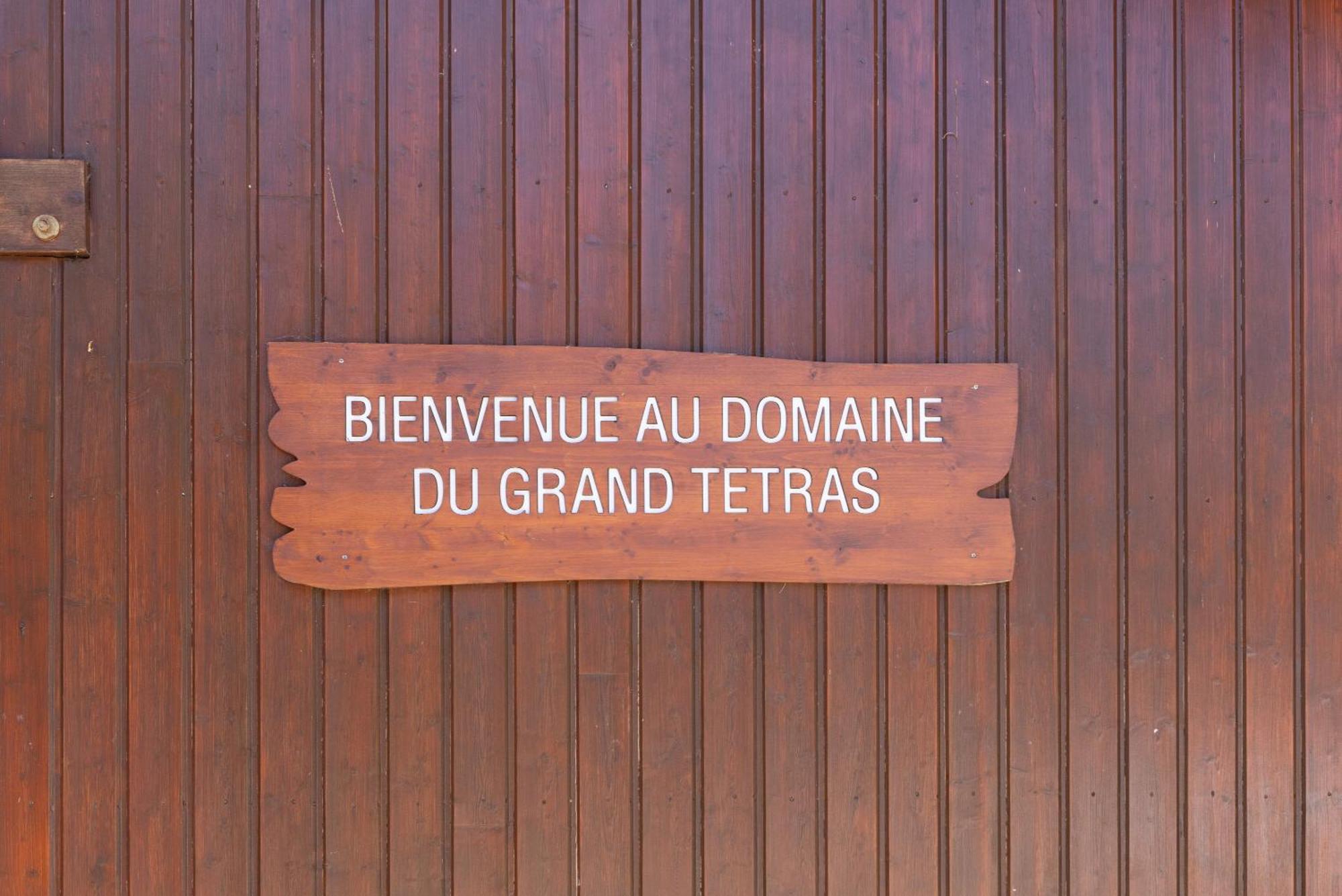Appartement Appt Le Grand Tetras F14 - 4 Pers à Samoëns Extérieur photo