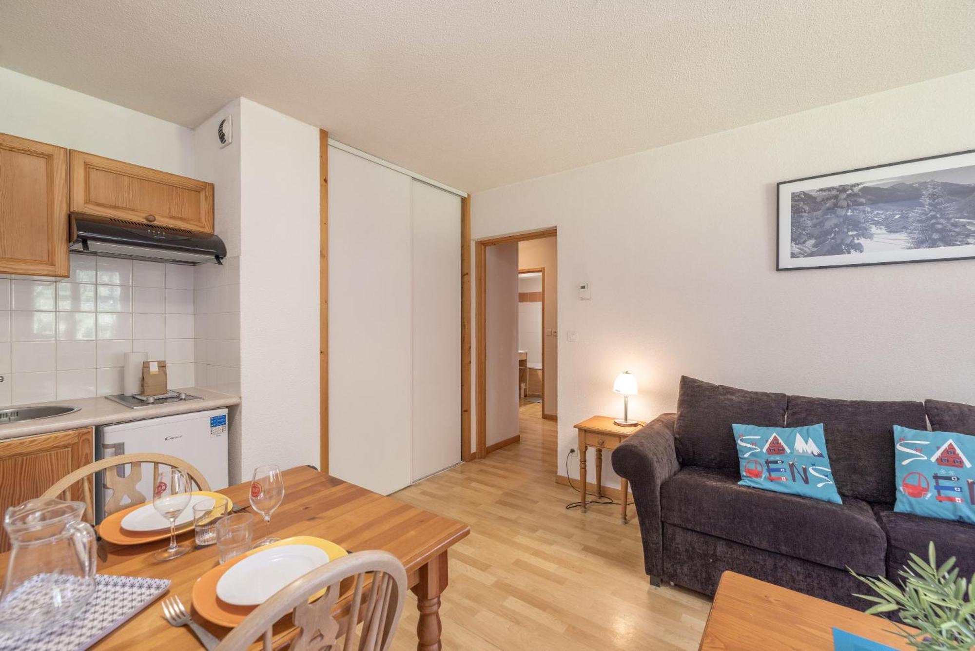 Appartement Appt Le Grand Tetras F14 - 4 Pers à Samoëns Extérieur photo