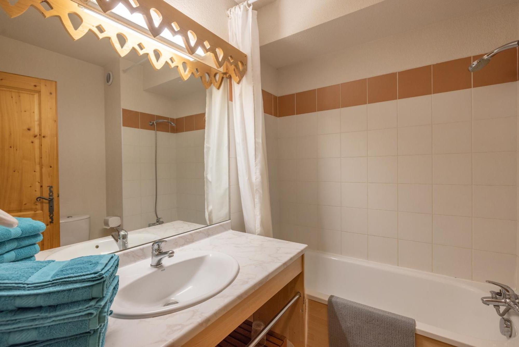 Appartement Appt Le Grand Tetras F14 - 4 Pers à Samoëns Extérieur photo