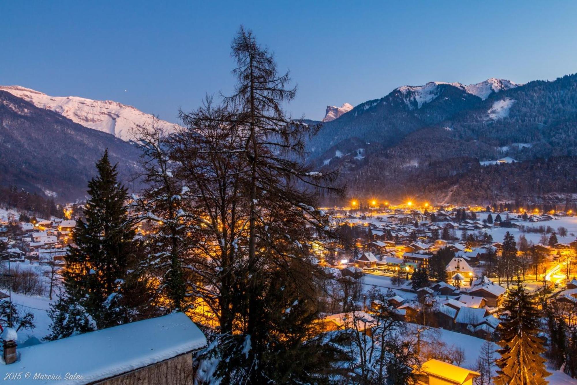 Appartement Appt Le Grand Tetras F14 - 4 Pers à Samoëns Extérieur photo
